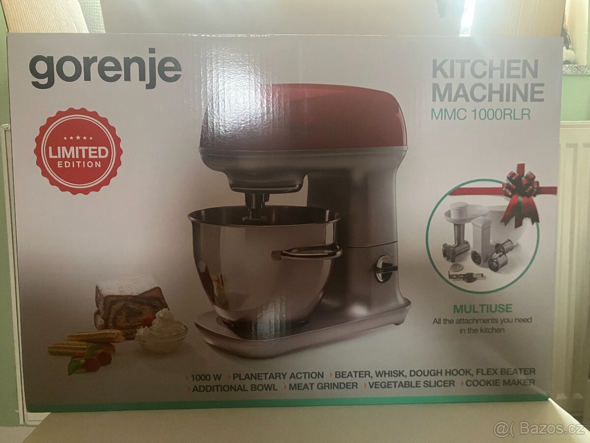 Kuchyňský robot GORENJE MMC1000RLR