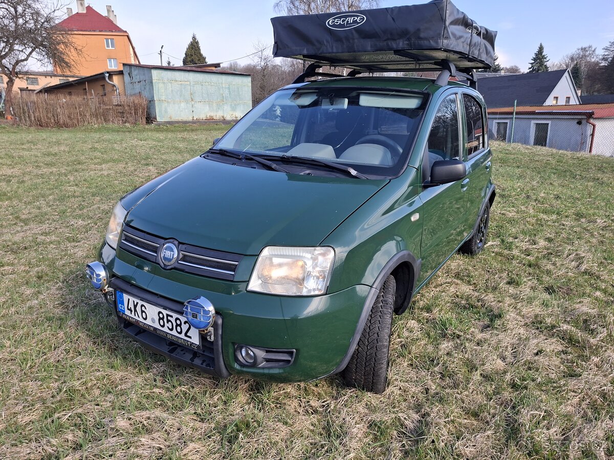 Fiat panda 4x4