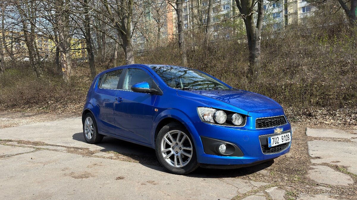 Chevrolet Aveo - 2012, 1.4 benzín