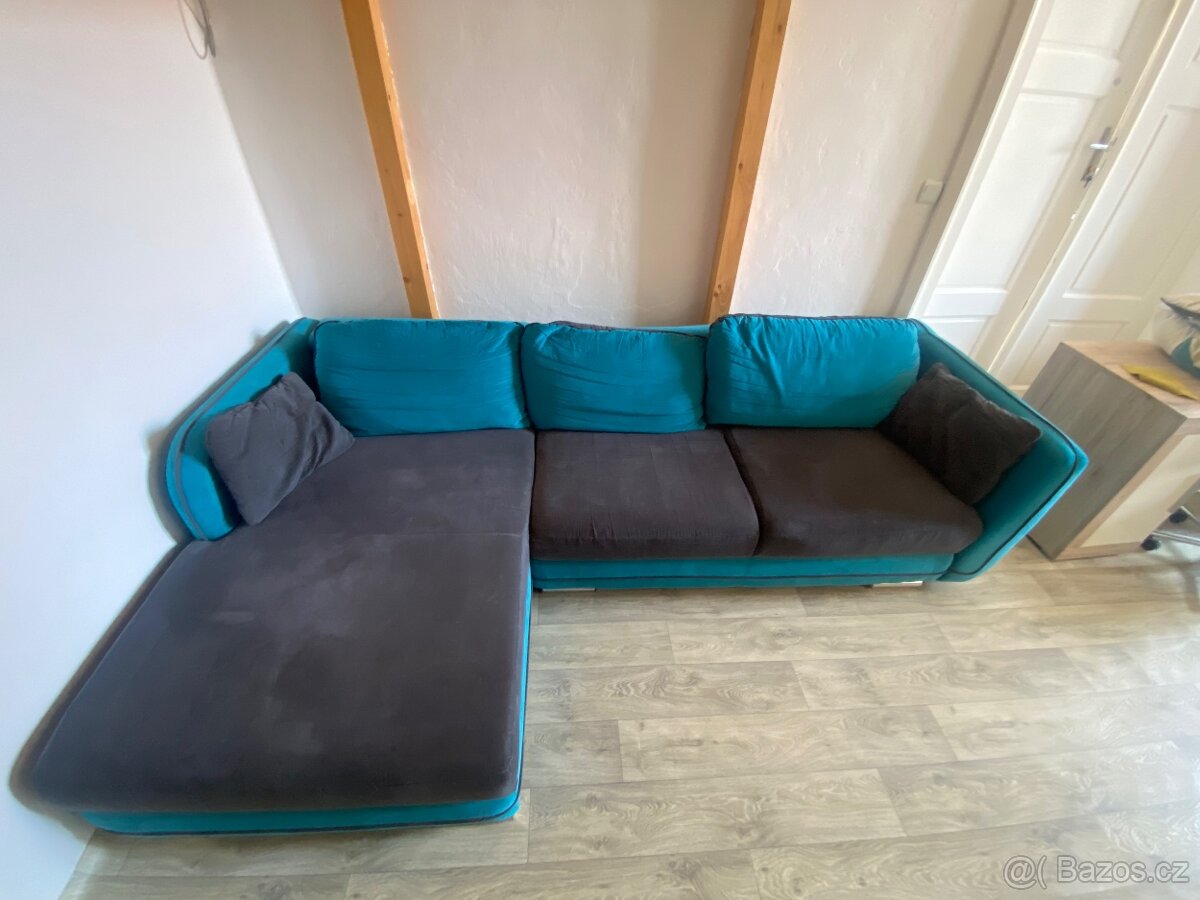 Prodám rohovou sedačku