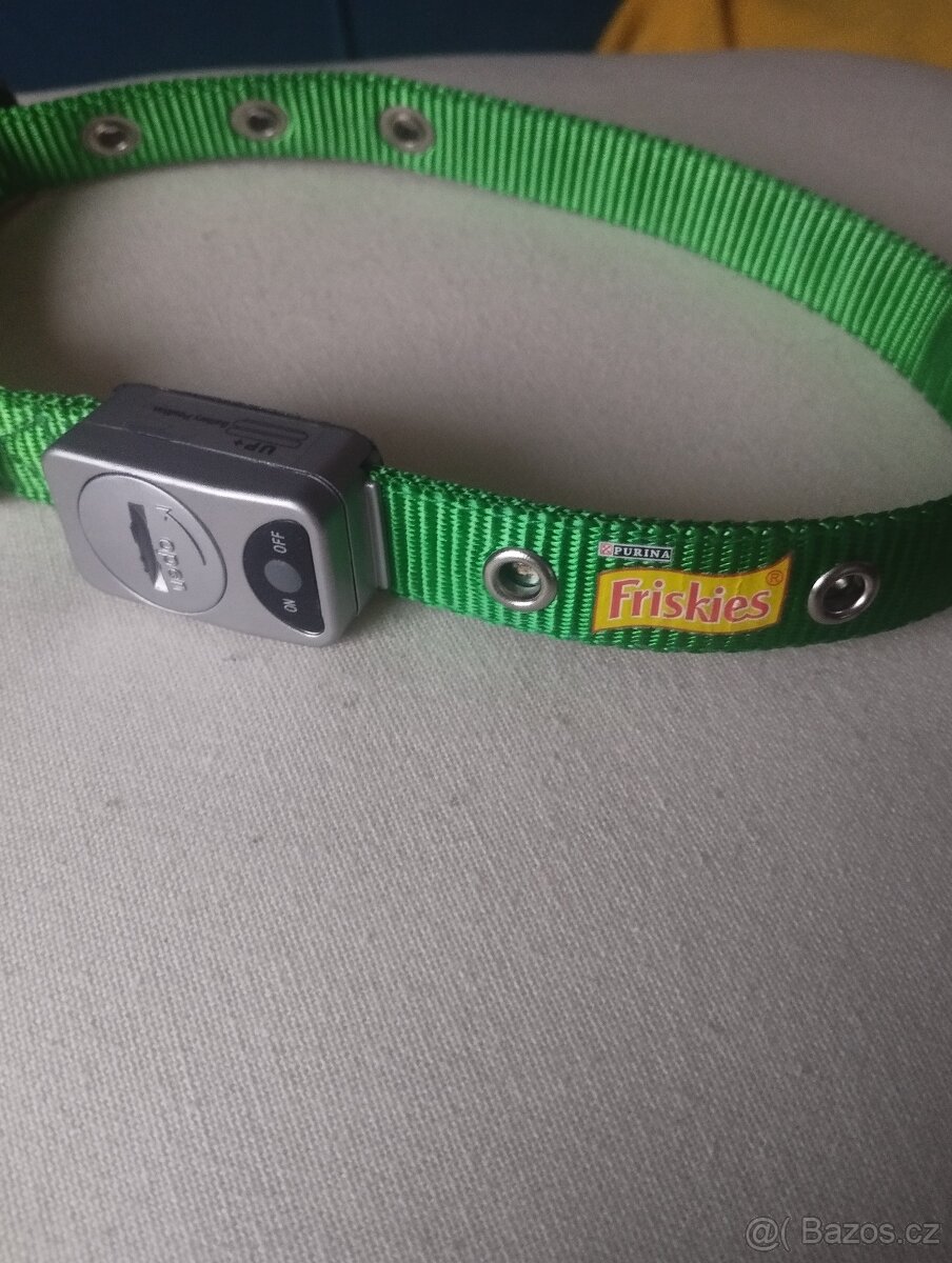 Svítící obojek