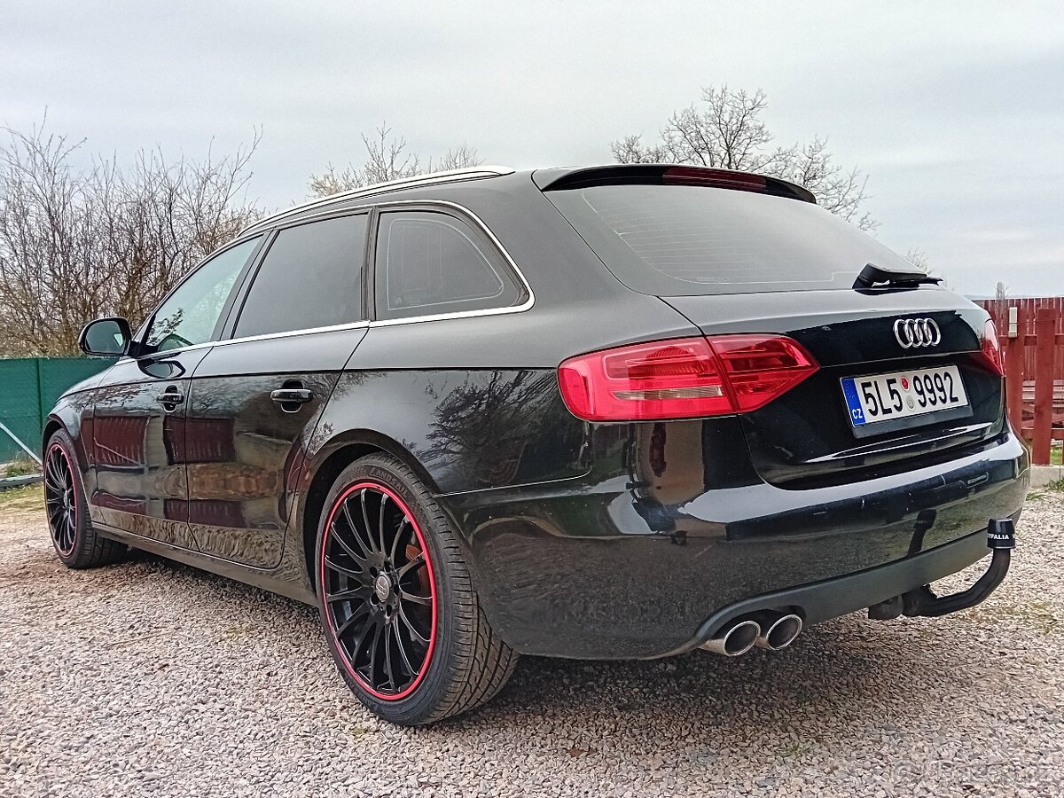 A4 b8 S-line