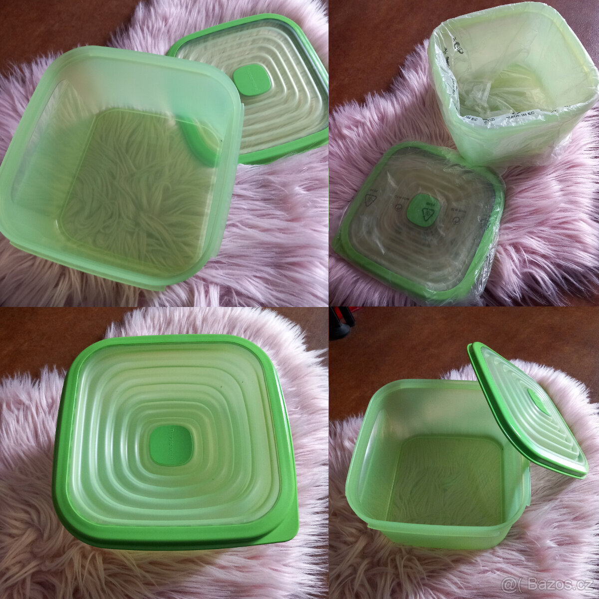 Miska Tupperware s flexibilním víčkem,Bungee, 2.6L