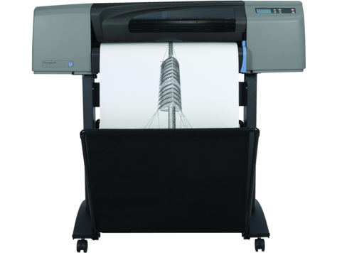 HP designjet 500 - inkoustový barevný plotr A0