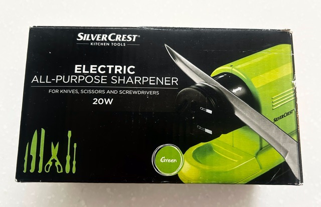 Víceúčelový elektrický brousek - SilverCrest