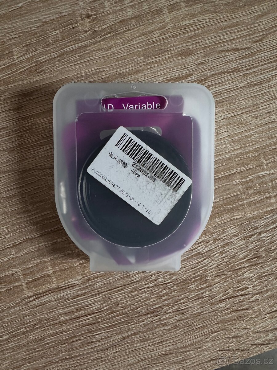 Variabilní ND filtr 46 mm