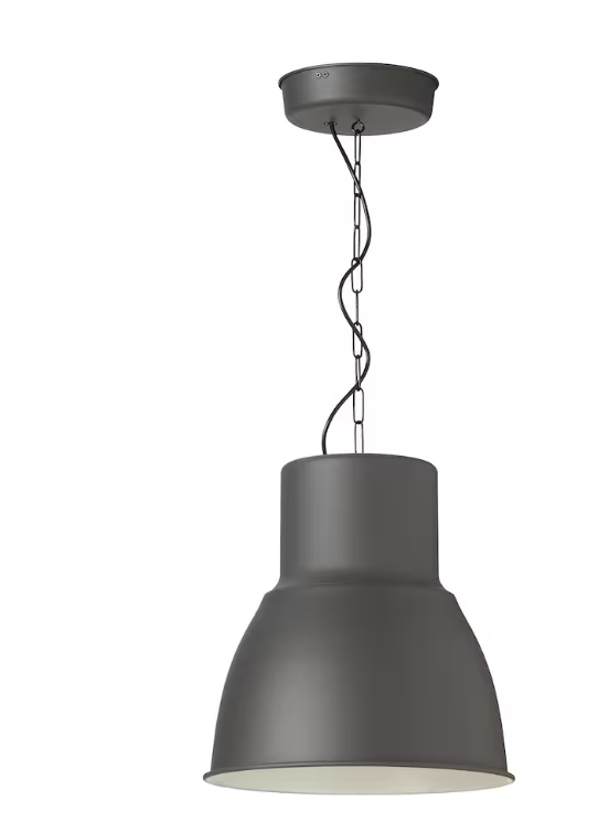 HEKTAR závěsná lampa z IKEA