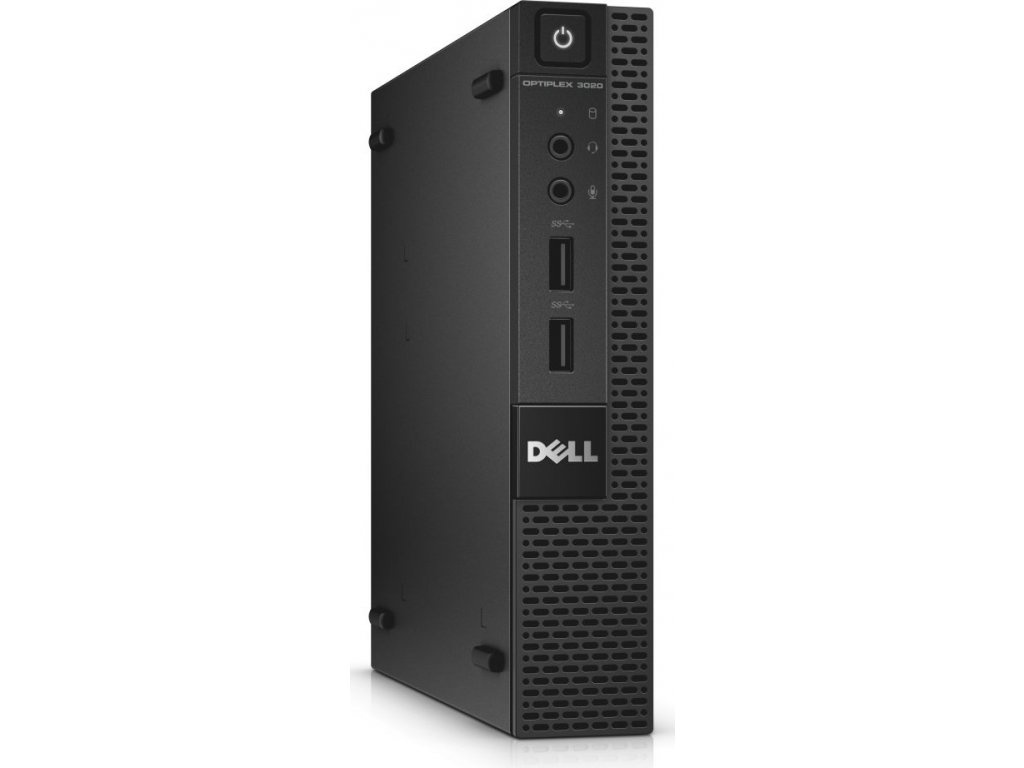 Mini PC Dell 3020M / i3-4160T / 8GB RAM / 960GB SSD / Win 10