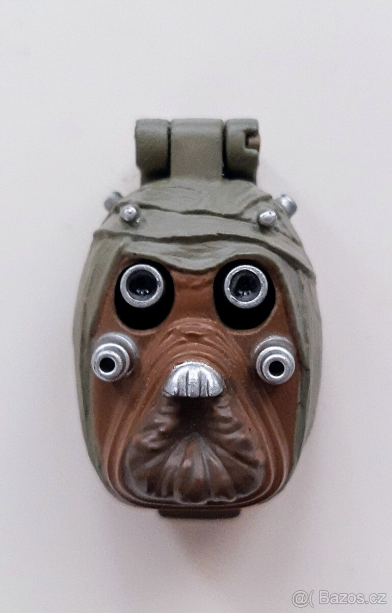 Star Wars hlava + figurka