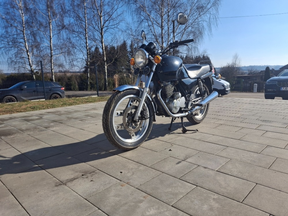 HONDA XBR 500 PC15 r.v. 1995