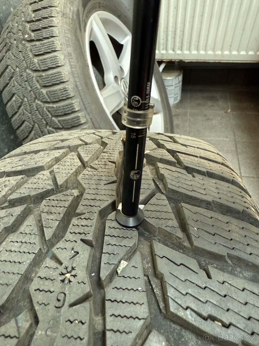 16 palcove disky volkswagen