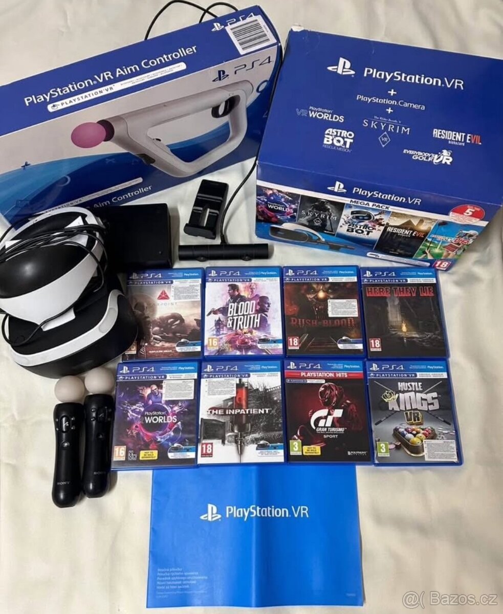 Virtuální realita ps4/ps5 , playstation vr