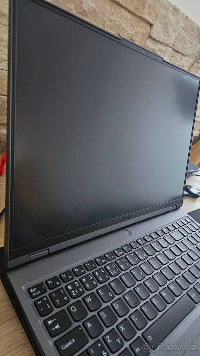 Lenovo Legion 5 Pro, NVIDIA RTX 3060+zdarma chladící podložk