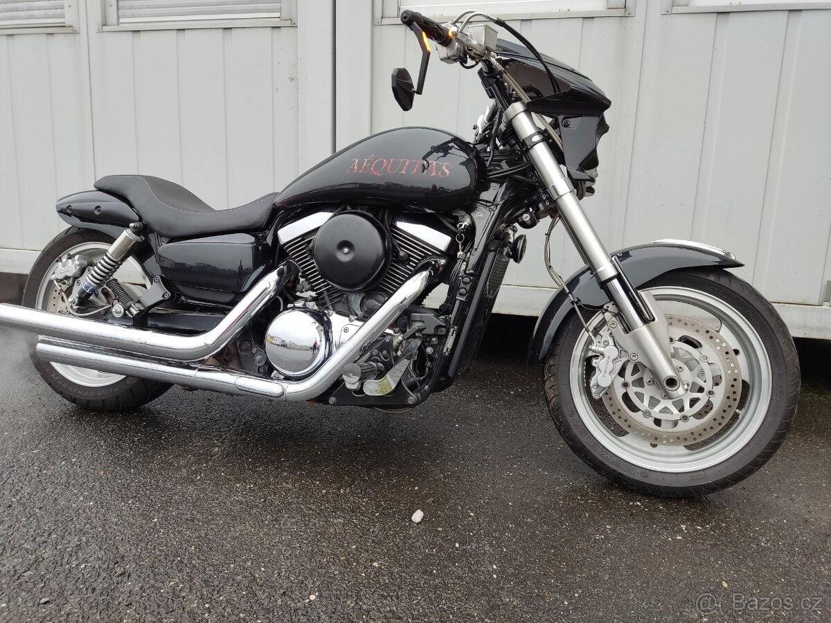 Kawasaki VN 1500 mean streak motogadget