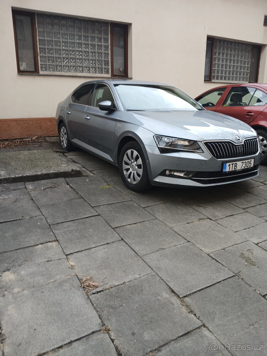 Superb 3 2.0Tdi 110 Kw