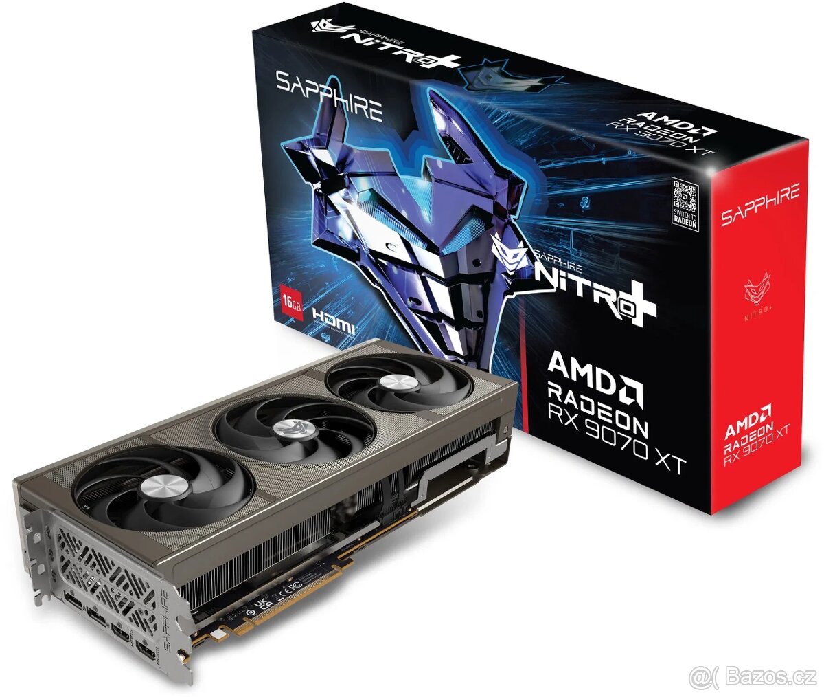 Radeon RX 9070 XT SAPPHIRE NITRO+
