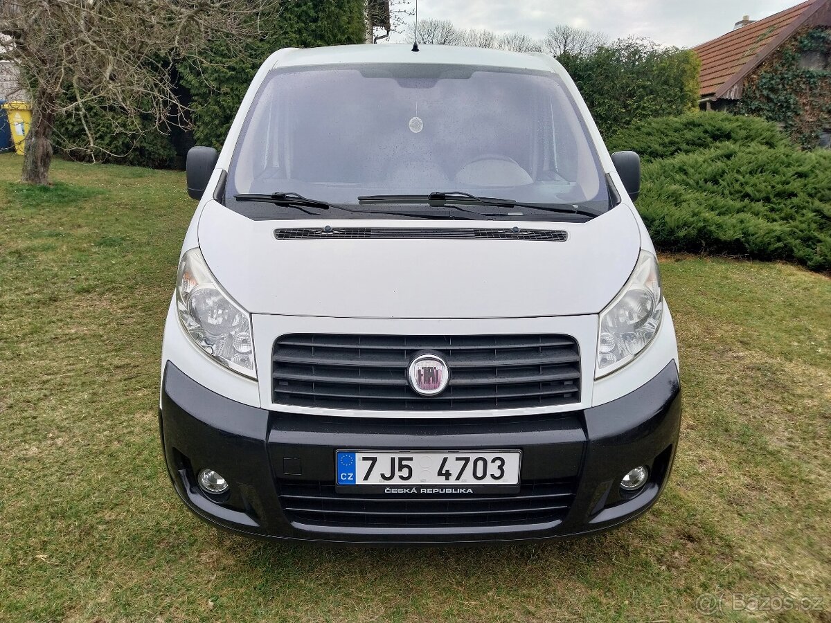 Fiat Scudo 2,0 JTD 88kw Long