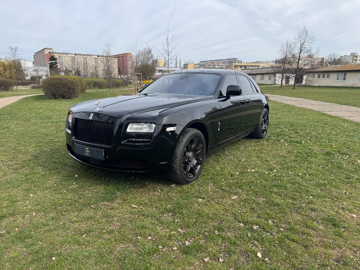 Rolls Royce Ghost pronájem vozidla s řidičem