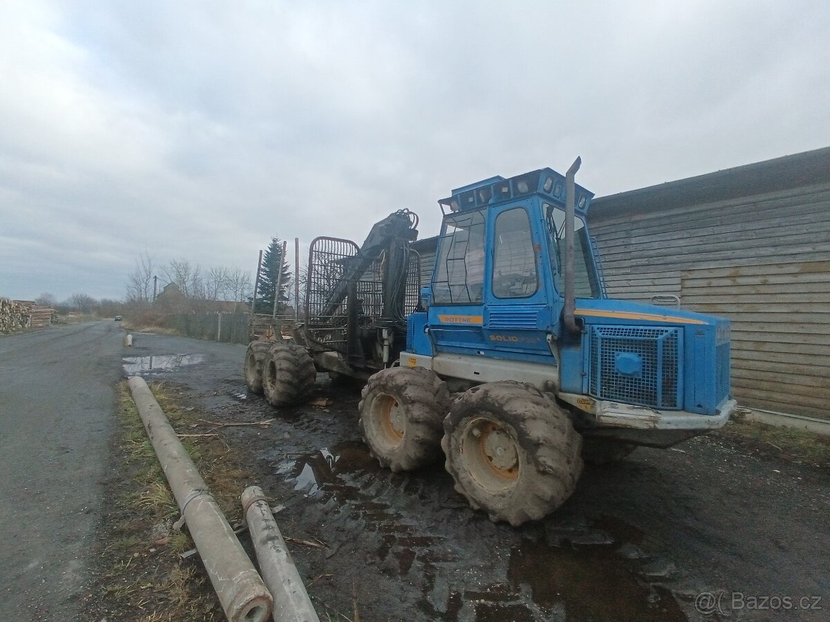 Vyvážecí souprava ROTTNE F12S