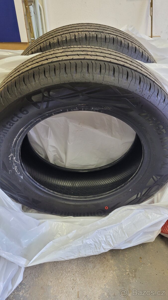pneumatiky Continental EcoContact 6, 215/65 R17 103 V XL