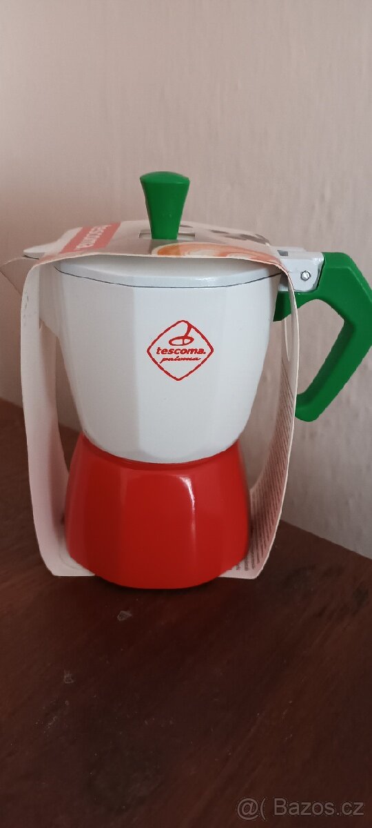 Moka konvička Tescoma Paloma Tricolore