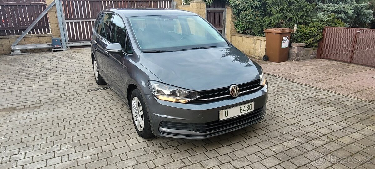 VW Touran TDi PRODANO