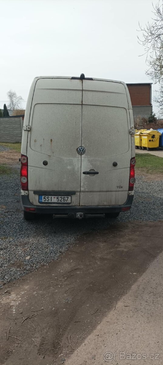 Prodám VW crafter 2,5 tdi