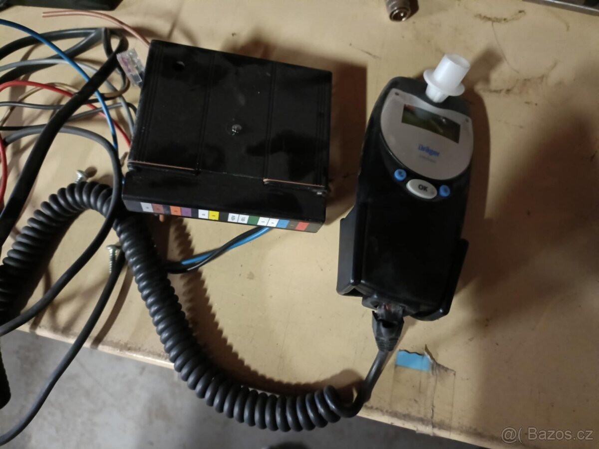 Kompletní přístroj Dräger Alcotest Interlock XT