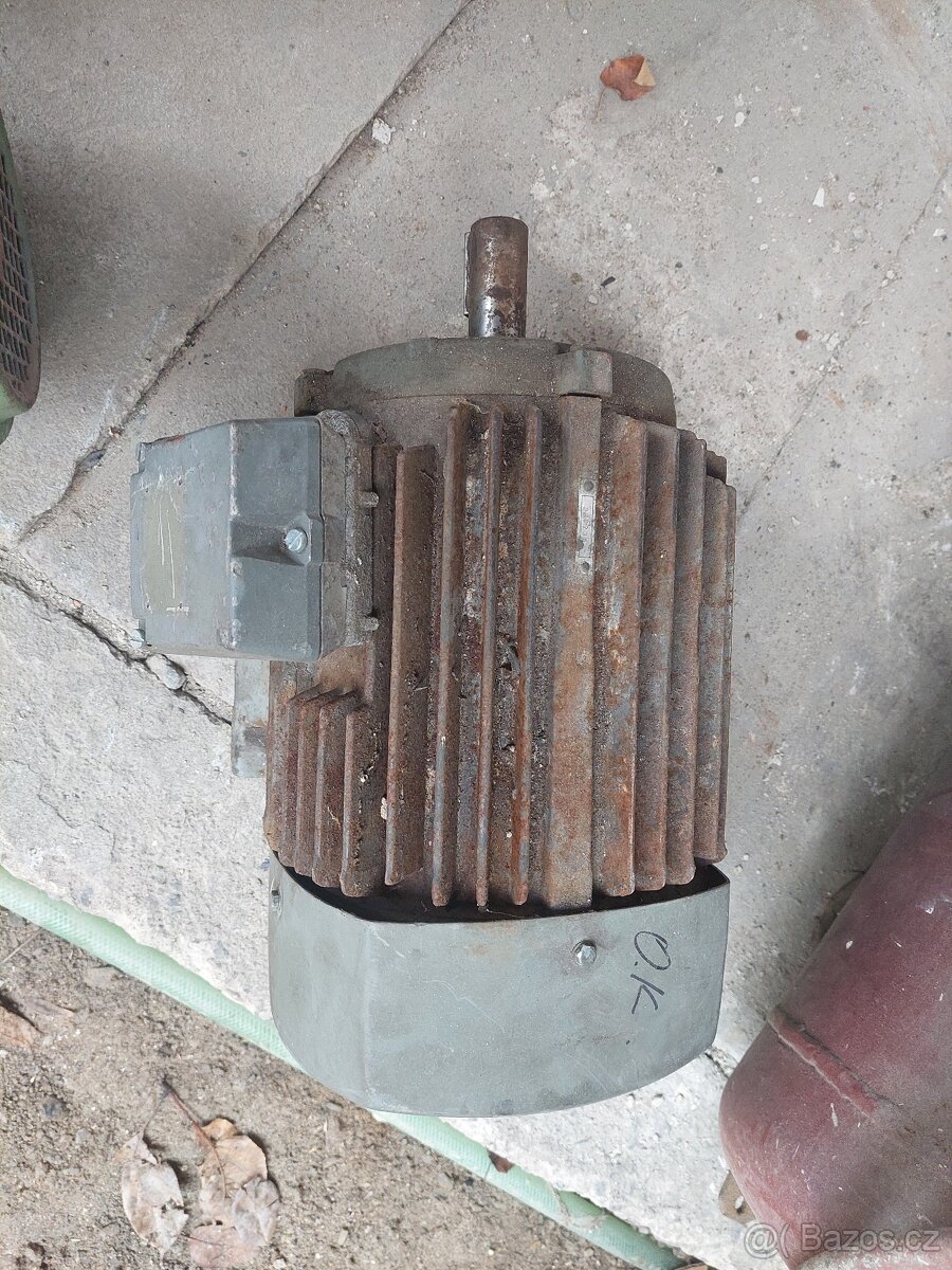 Elektro motory 400v