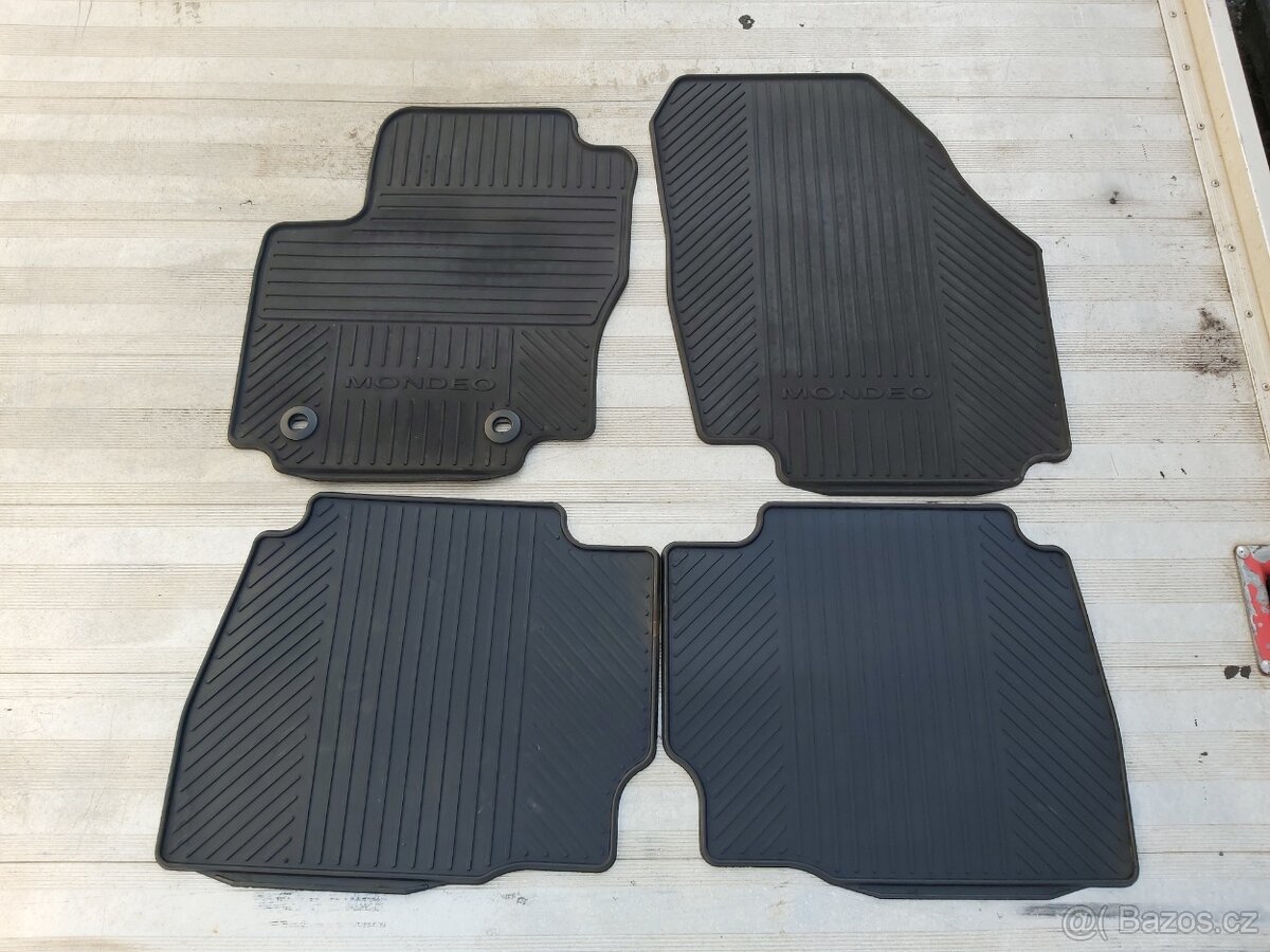 Originální gumové autokoberce Ford Mondeo MK4