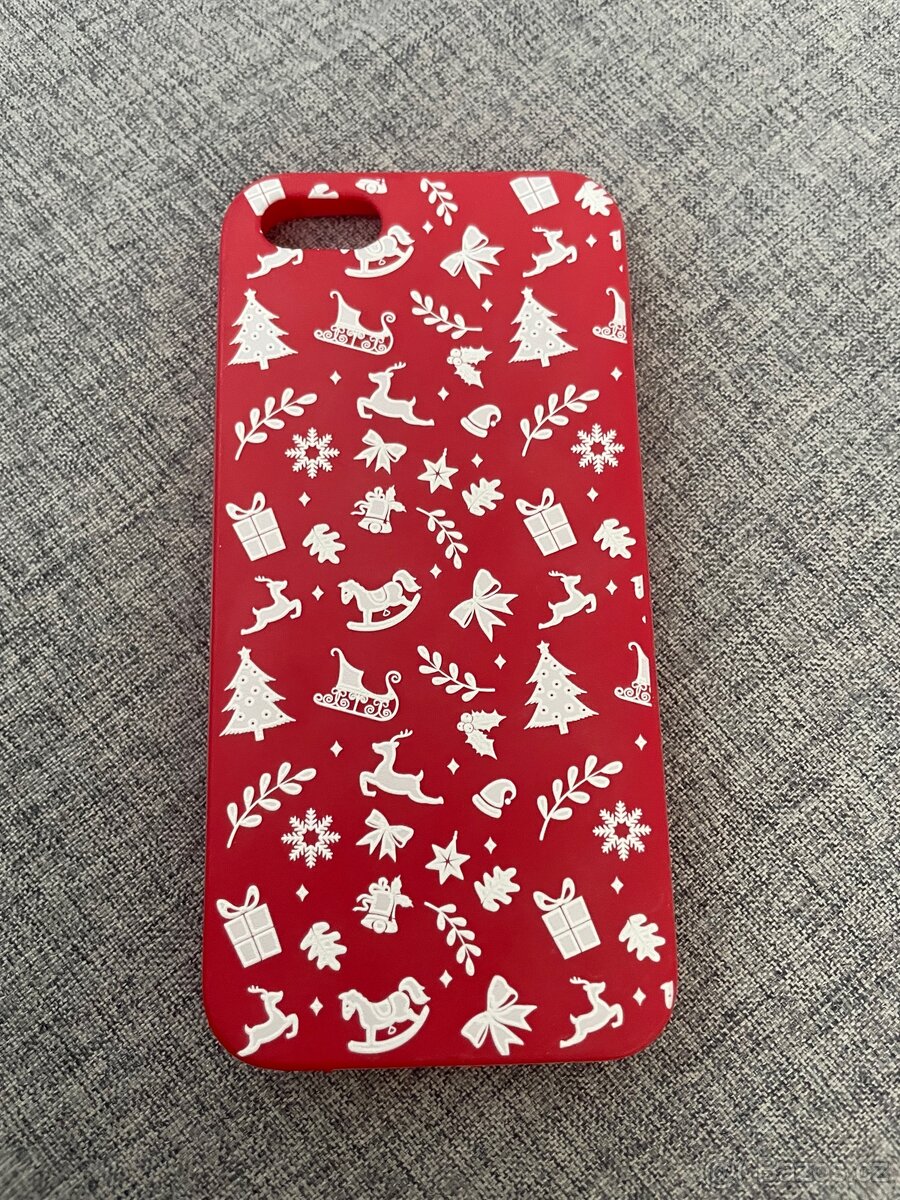 Kryt na Iphone 4/4S - Vánoce