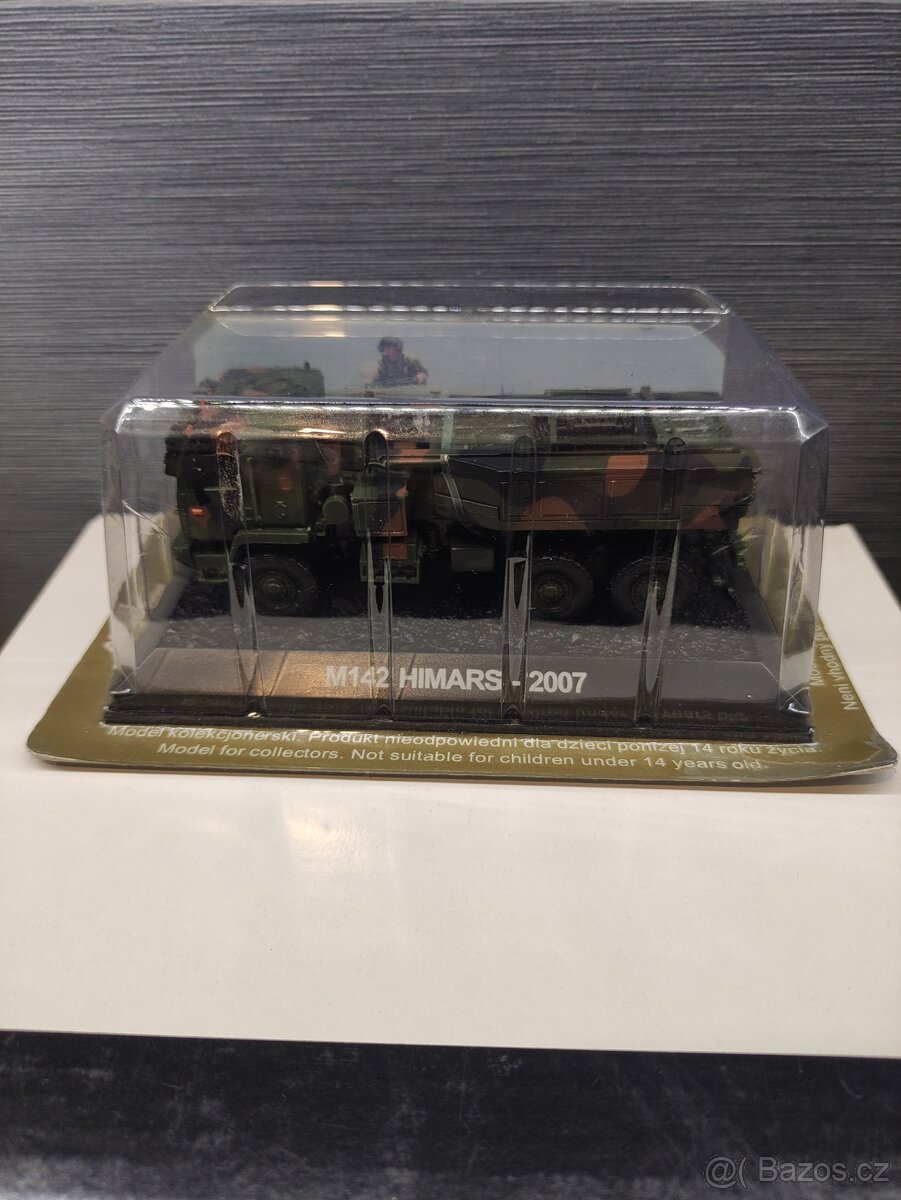 Modely raketových systémů 1/72
