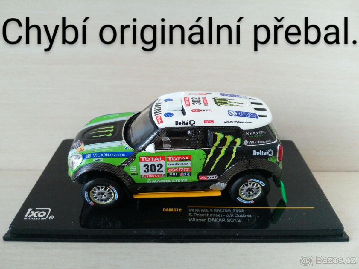 Škoda Rallye Dakar IXO