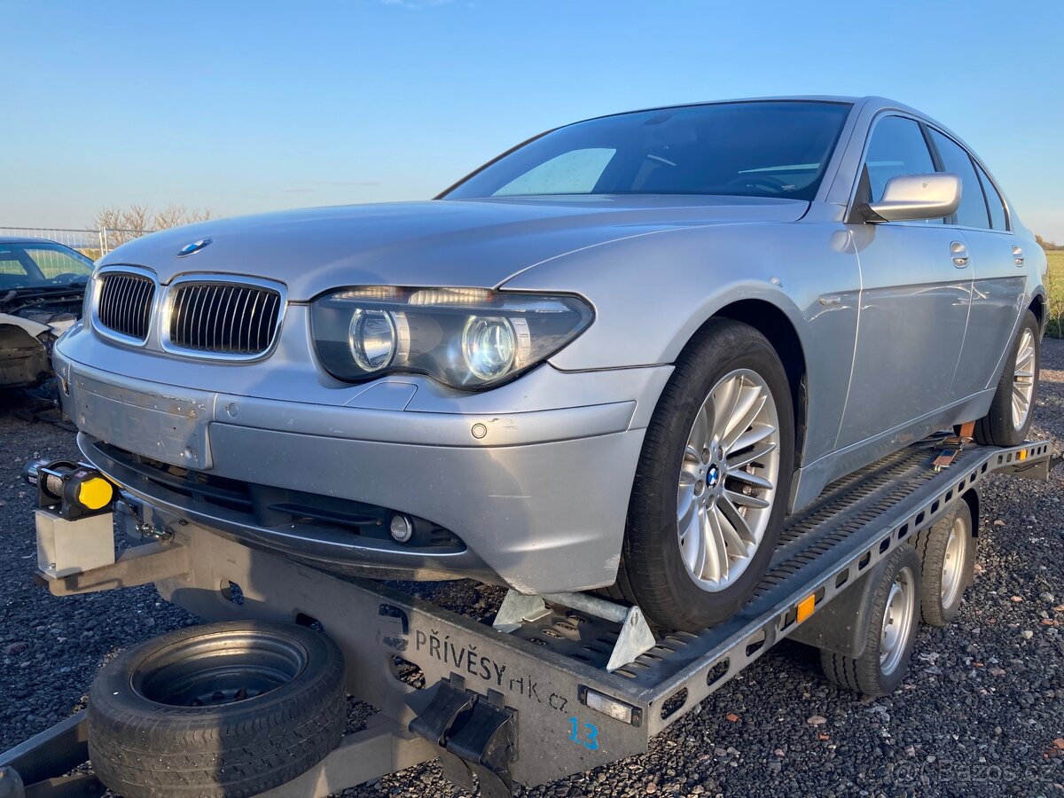BMW E65 730d - Veškeré dily