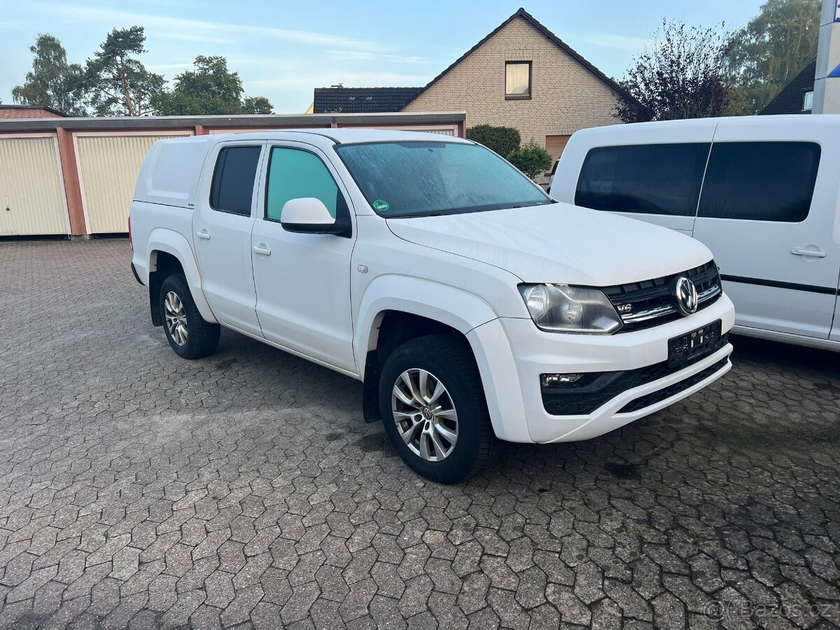 VW Amarok V6 3,0tdi 4motion 2017
