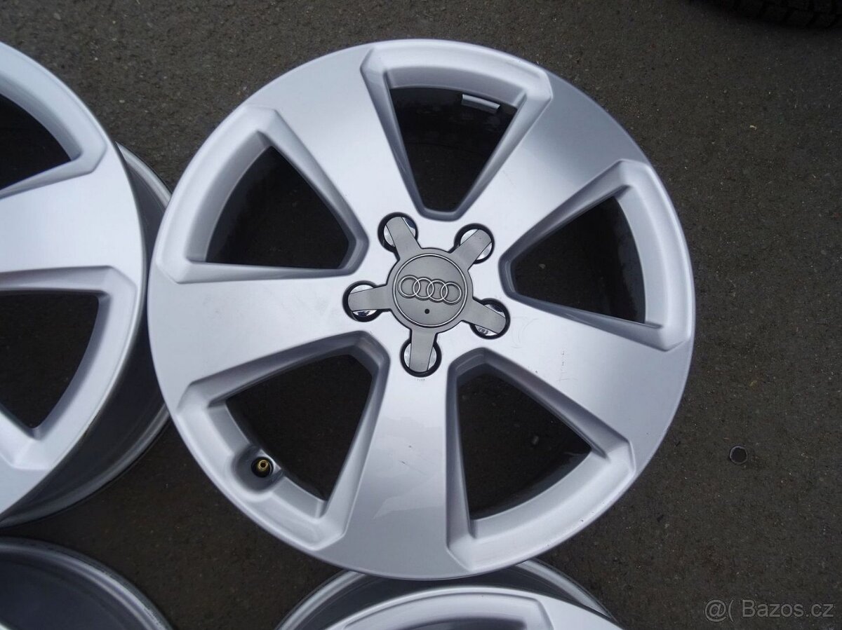 Alu disky originál Škoda 17", rozteč 5x112, ET 48, šíře 6J