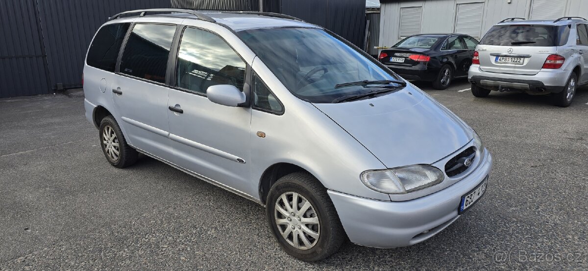 Ford Galaxy 1.9 TDi 81kW