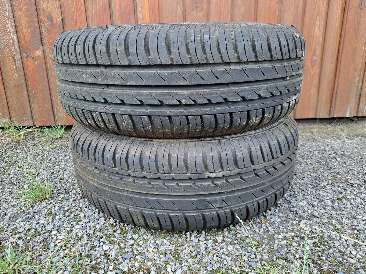 2x Continental 185/60R14 - vzorek 100%