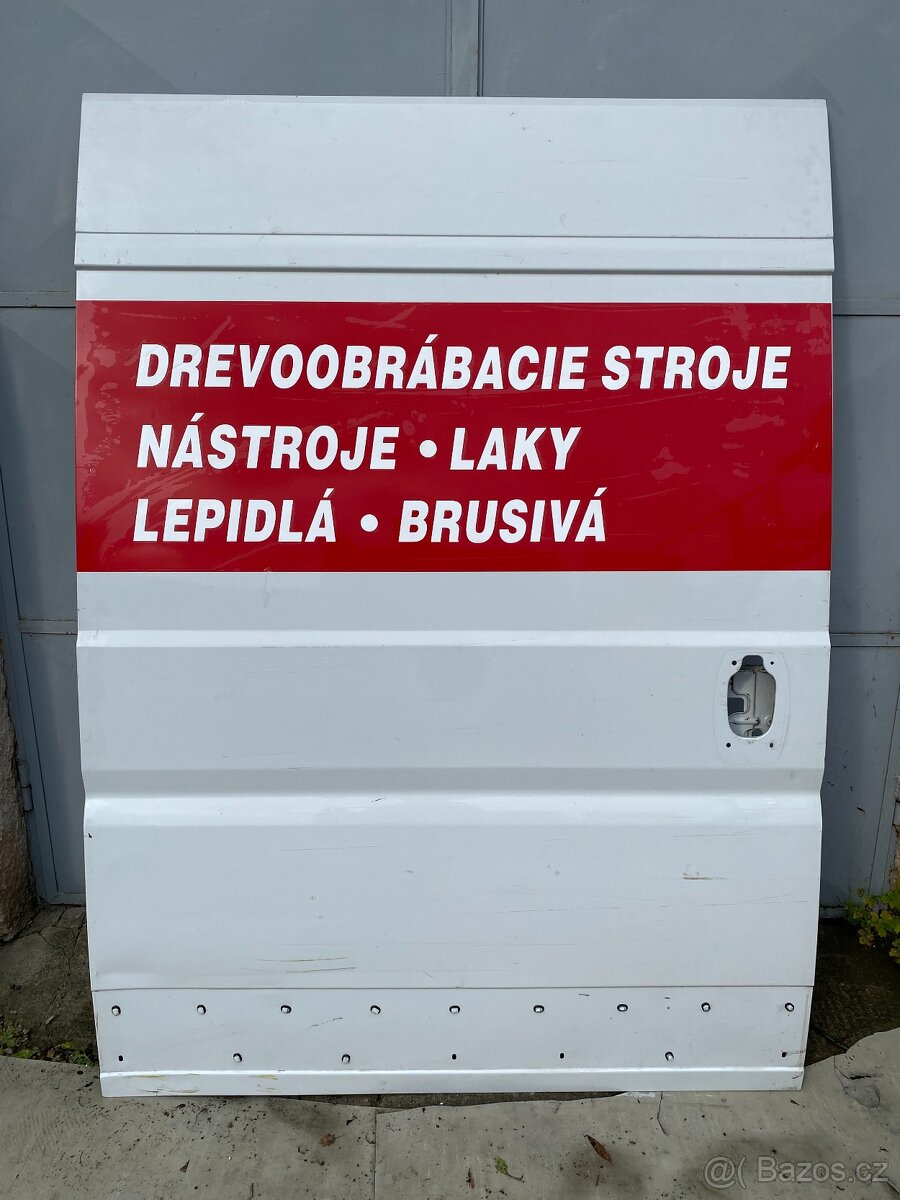 UCATO JUMPER BOXER 2006- DVEŘE POSUVNÍ PRAVÉ