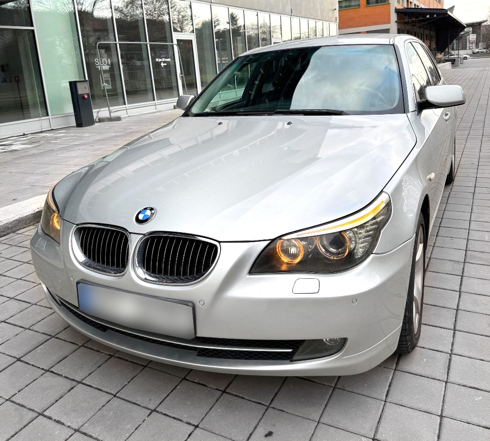 BMW 5 e61, BMW 530 xd xDrive TOP STAV 530xd 530XD