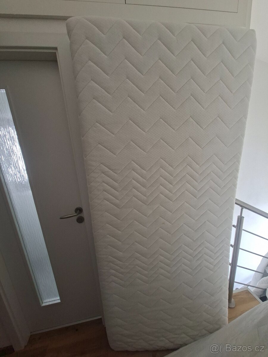 2x matrace Slumberland 90 x 200 x 16 cm