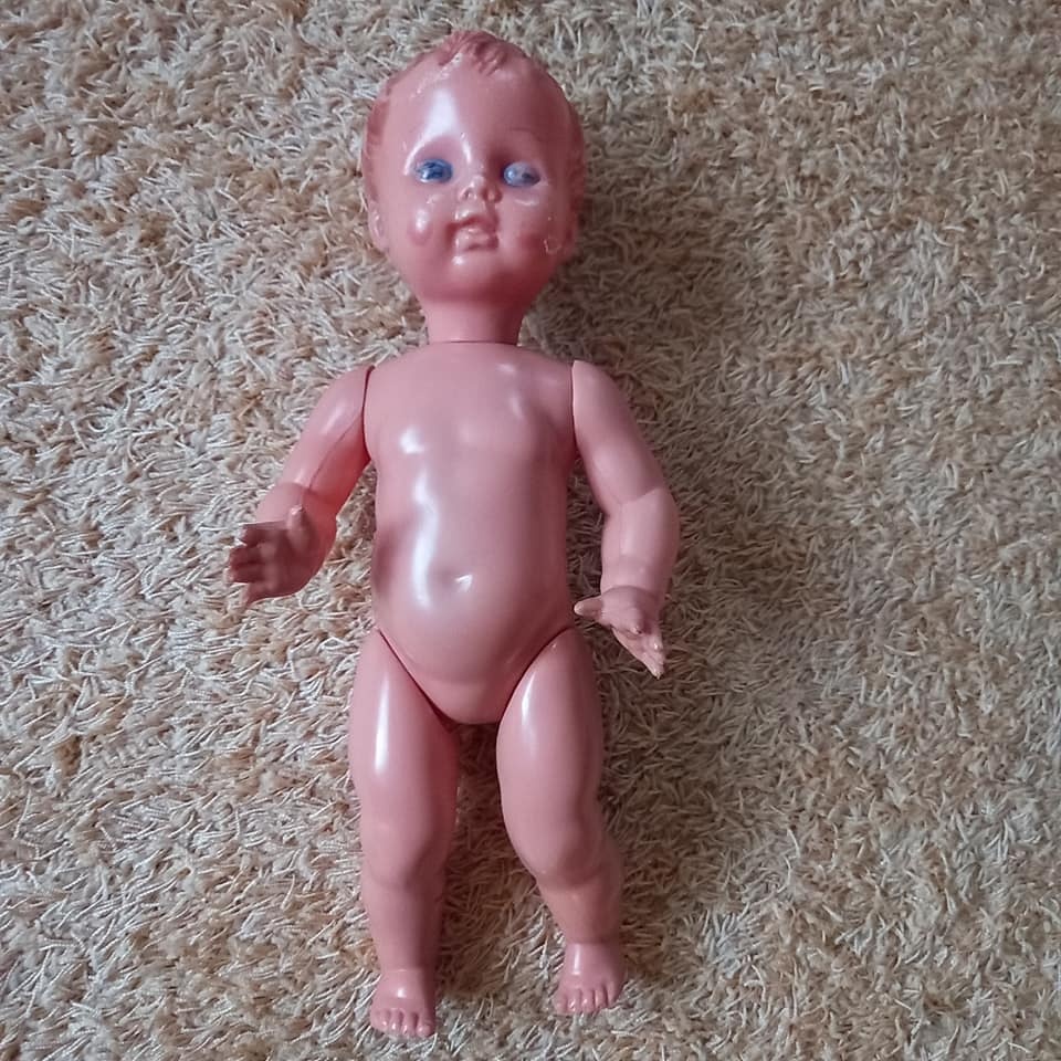 Retro panenka kluk