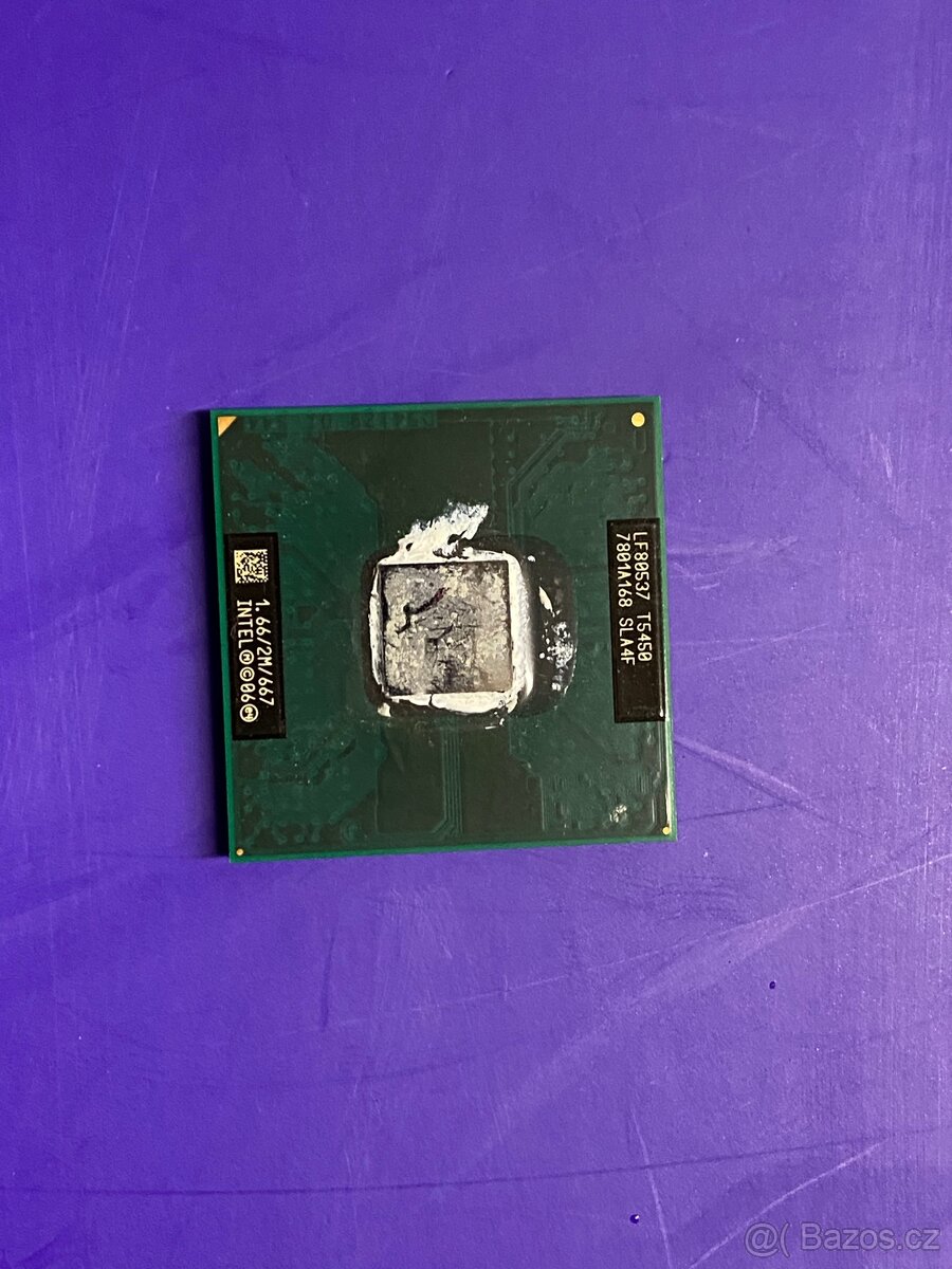 Intel Core 2 duo T5450