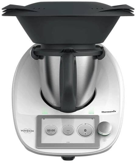 Thermomix TM6 bílý, druhá nádoba, přepravní kufr