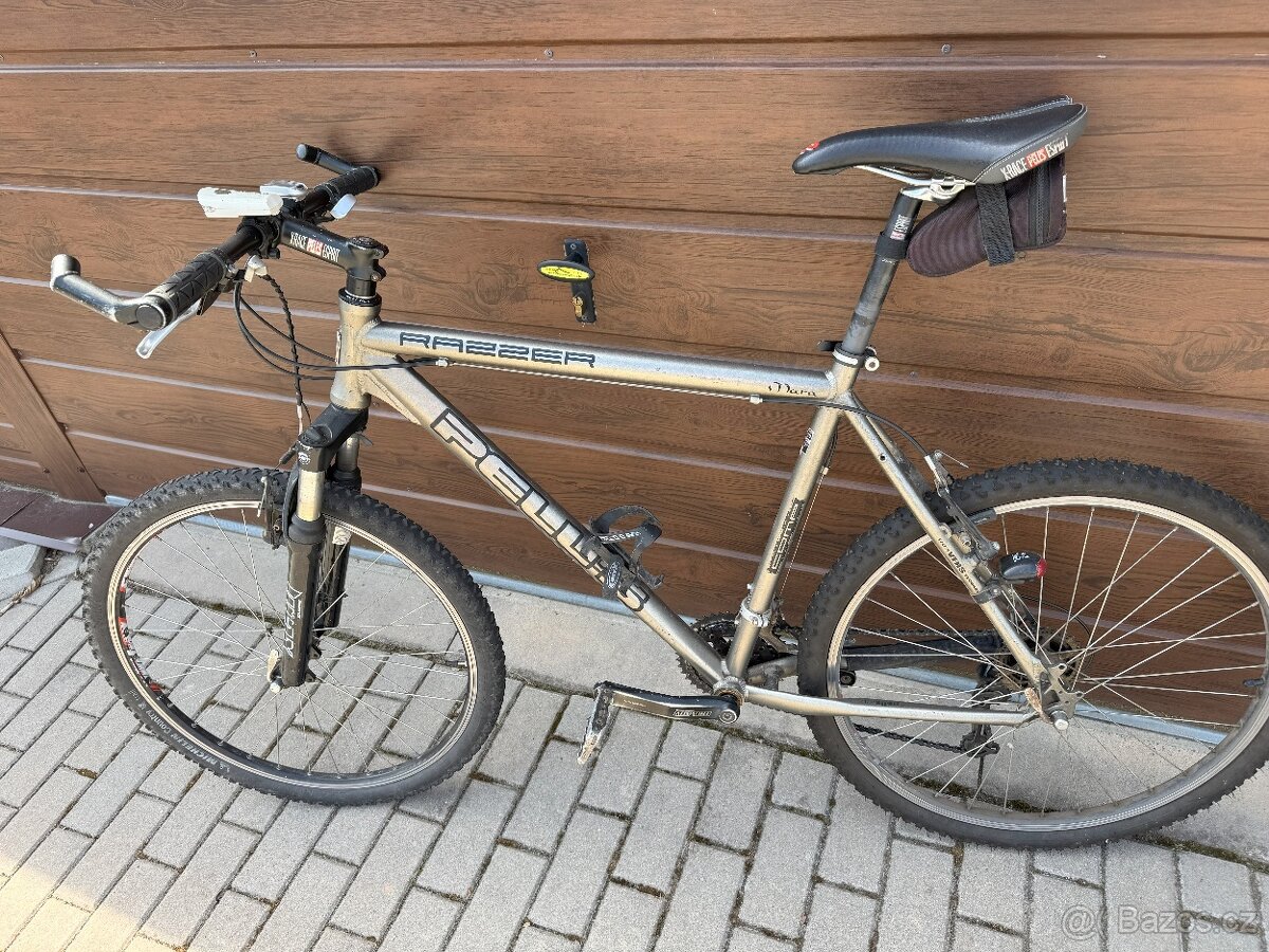 Horské kolo Pells