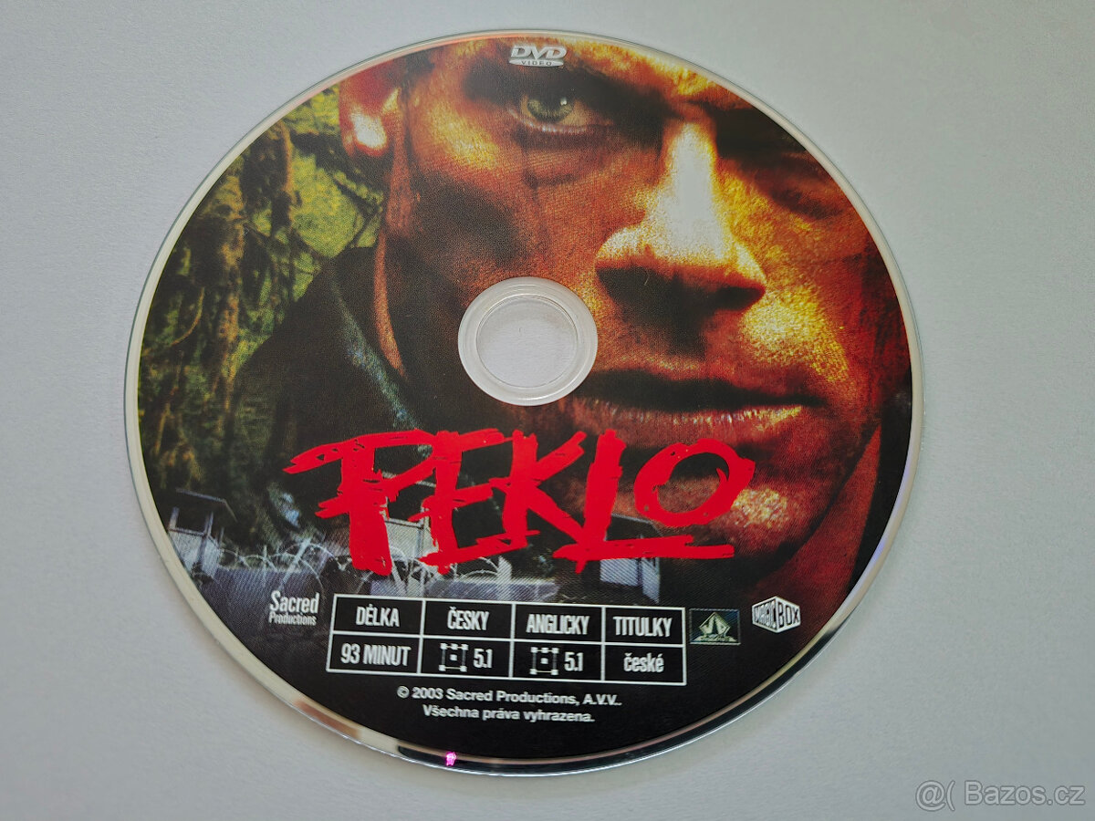 PEKLO (DVD, CZ dabing) Jean-Claude Van Damme