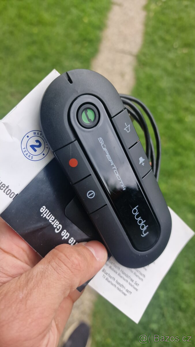 Super tooth buddy handsfree do auta