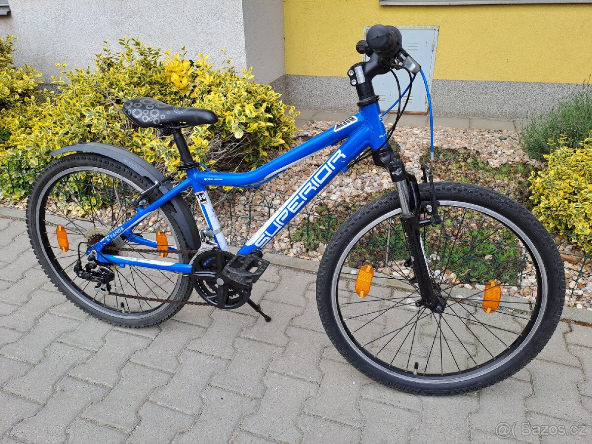 DĚTSKÉ KOLO SUPERIOR PANDA 24