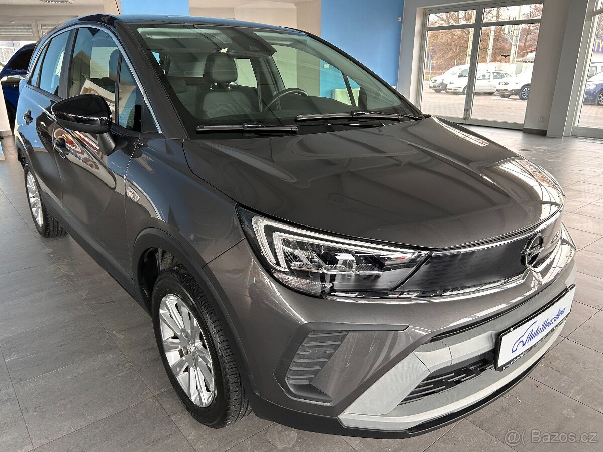 Opel Crossland 1,2 ELEGANCE,ČR,1.MAJ,SERVISKA