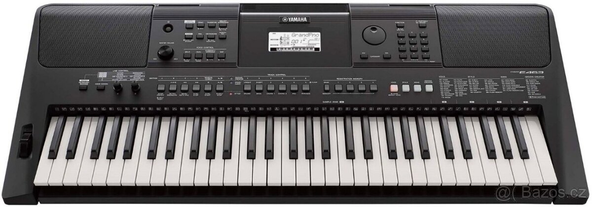 YAMAHA PSR E463
